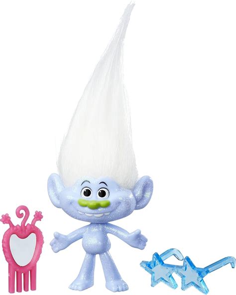 Trolls (Hasbro) DreamWorks Trolls Guy Diamond Collectible Figure