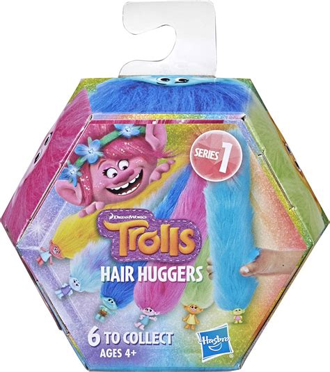 Trolls (Hasbro) DreamWorks Trolls Hair Huggers Series 1 logo