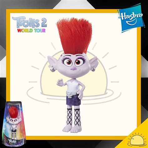 Trolls (Hasbro) DreamWorks Trolls Stylin' Barb Fashion Doll logo