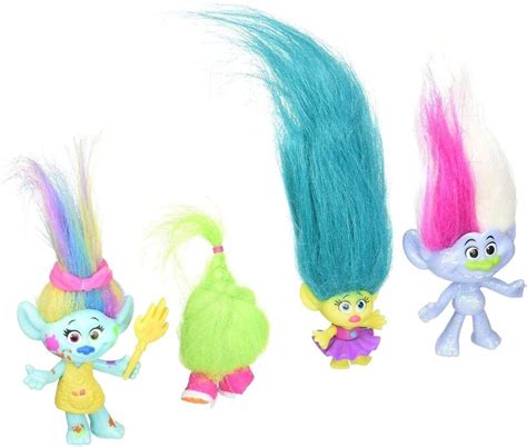 Trolls (Hasbro) DreamWorks Trolls Wild Hair Pack