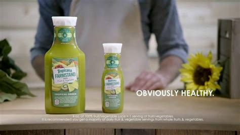 Tropicana Farmstand Tropical Green TV Spot, 'It's a Test'