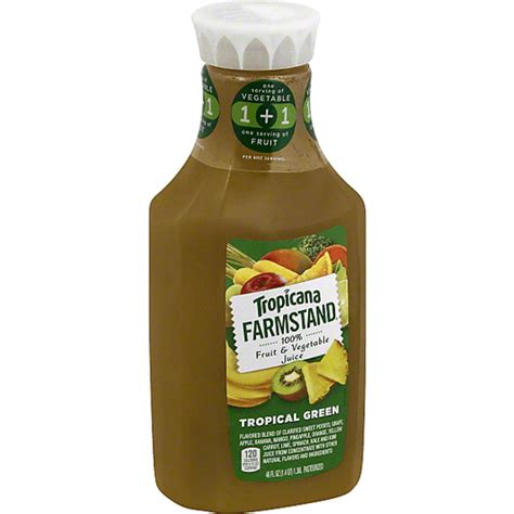 Tropicana Farmstand Tropical Green