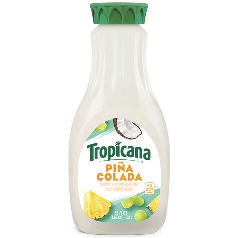 Tropicana Pina Colada logo