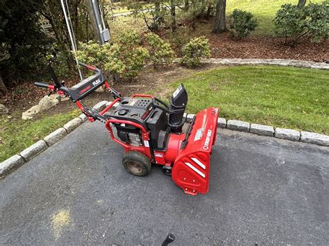 Troy-Bilt Flex Snow Thrower logo