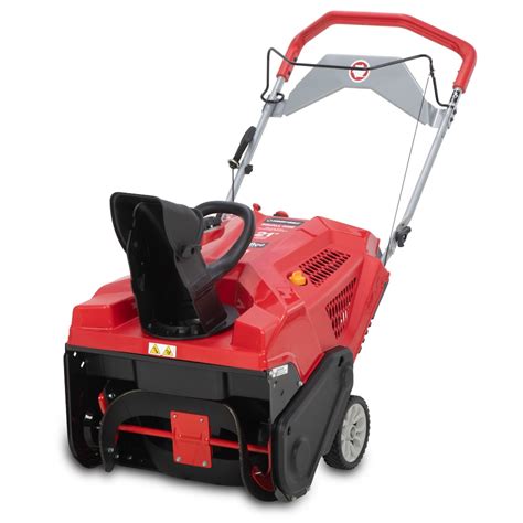 Troy-Bilt Single-Stage Gas Snow Thrower tv commercials