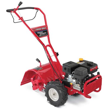 Troy-Bilt Super Bronco CRT Garden Tiller logo