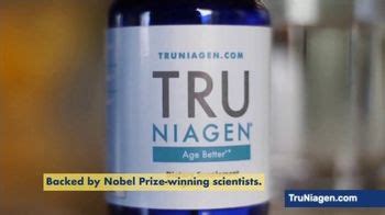 Tru Niagen TV commercial - Change How You Age