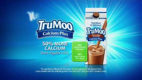 TruMoo Calcium Plus Chocolate Milk TV Spot, 'Movie Night' created for TruMoo