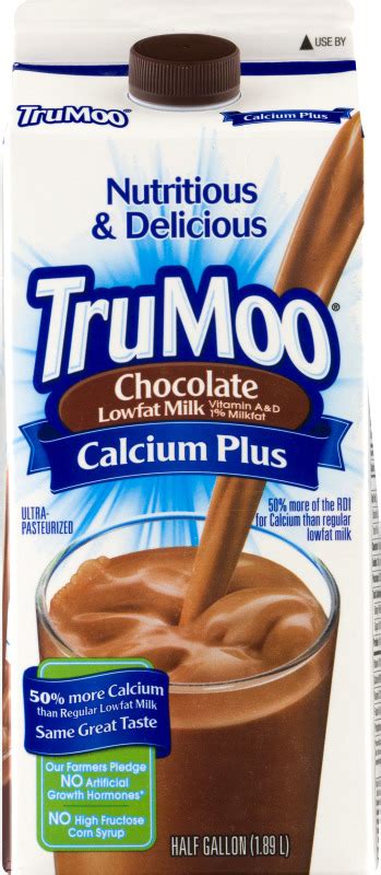 TruMoo Calcium Plus Chocolate