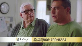 TruStage Insurance Agency Guaranteed Acceptance Whole Life Insurance TV Spot, 'Make it Easy'