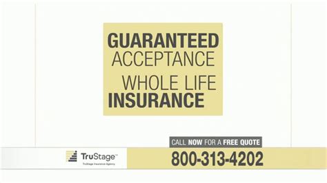 TruStage Insurance Agency Guaranteed Acceptance Whole Life Insurance logo