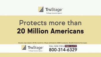 TruStage Insurance Agency TV Spot, 'Average Funeral Costs'