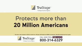 TruStage Insurance Agency TV commercial - Average Funeral Costs