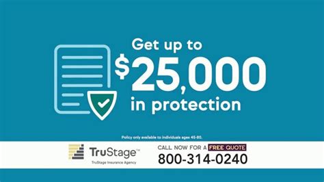 TruStage Insurance Agency TV Spot, 'Final Expenses'