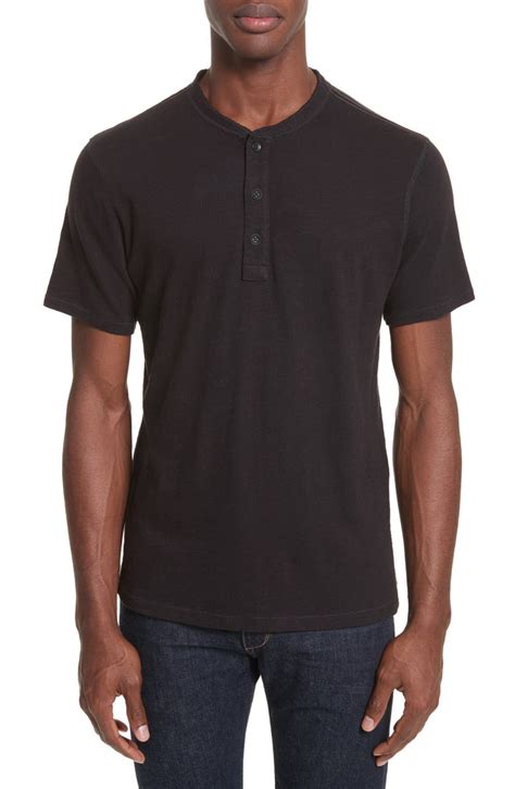 True Classic Short Sleeve Henley