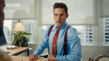 True Classic TV commercial - New Office Uniform