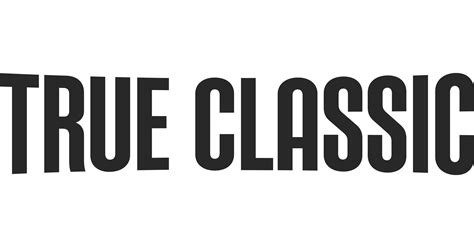 True Classic logo