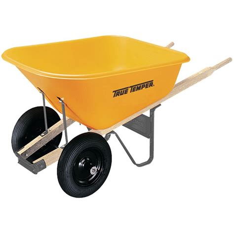 True Temper 8-Cu.-Ft. Wheelbarrow logo