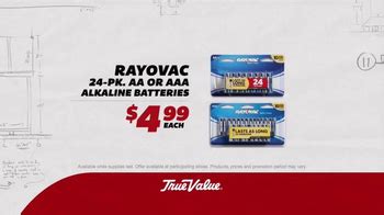 True Value Hardware Black Friday Sale TV commercial - Drill and Screwdriver Kits