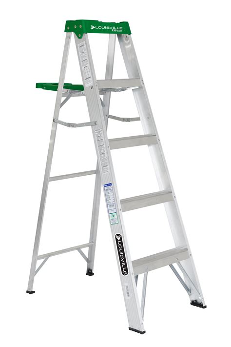 True Value Hardware Louisville 5-foot Aluminum Step Ladder