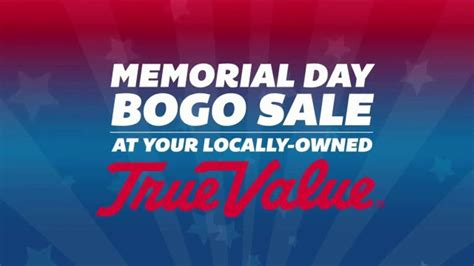 True Value Hardware Memorial Day BOGO Sale TV Spot, 'Paint and Hoses'