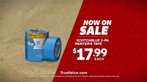 True Value Hardware TV commercial - Spring Projects Sale