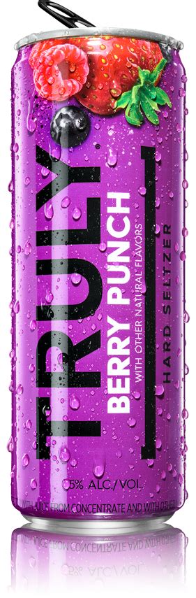 Truly Hard Seltzer Berry Punch logo