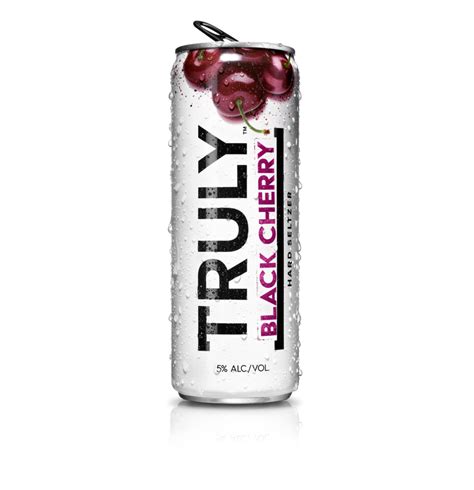 Truly Hard Seltzer Black Cherry Lemonade logo