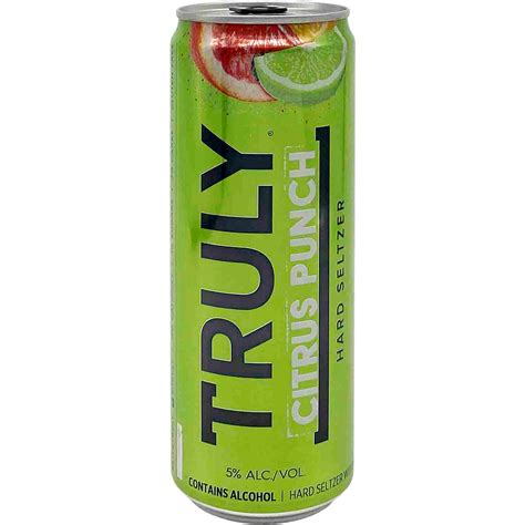 Truly Hard Seltzer Citrus Punch logo