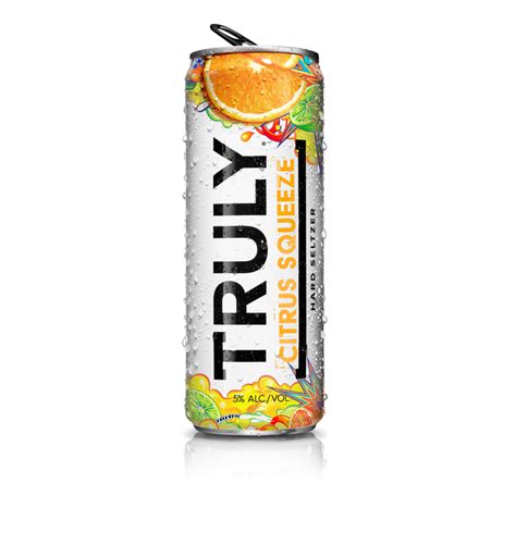 Truly Hard Seltzer Citrus Squeeze logo