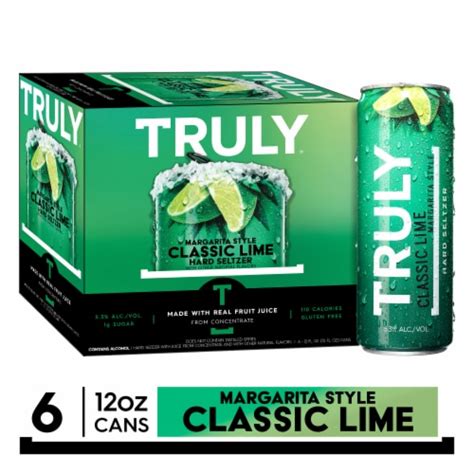 Truly Hard Seltzer Classic Lime Margarita Style logo