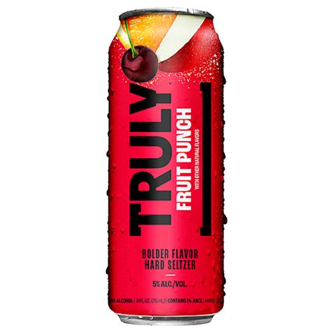 Truly Hard Seltzer Fruit Punch logo