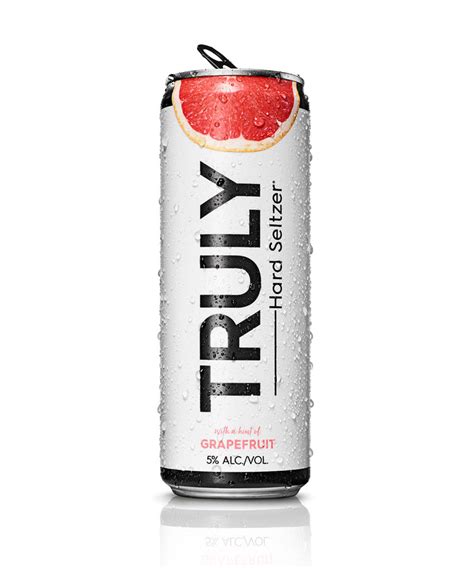 Truly Hard Seltzer Grapefruit logo