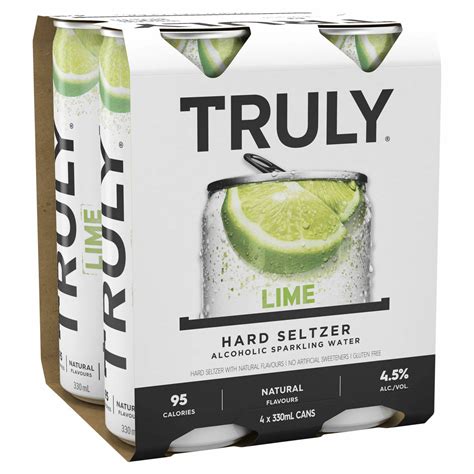 Truly Hard Seltzer Lime tv commercials