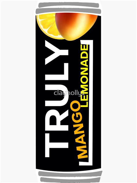 Truly Hard Seltzer Mango Lemonade logo