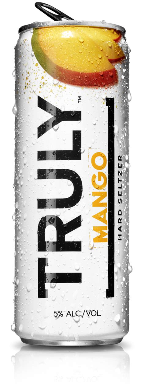 Truly Hard Seltzer Mango logo