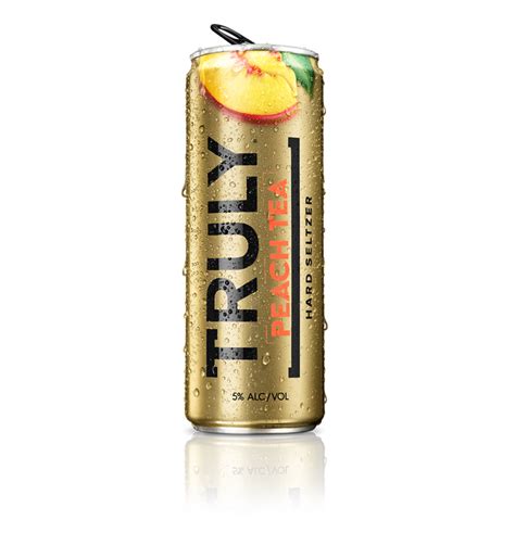 Truly Hard Seltzer Peach Tea