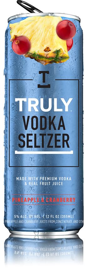 Truly Hard Seltzer Pineapple & Cranberry Vodka Seltzer tv commercials