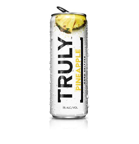 Truly Hard Seltzer Pineapple