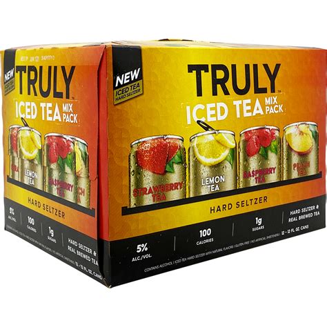 Truly Hard Seltzer Raspberry Tea logo