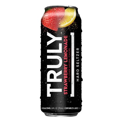 Truly Hard Seltzer Strawberry Lemonade