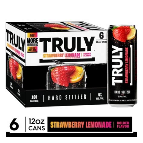 Truly Hard Seltzer Strawberry Tea logo