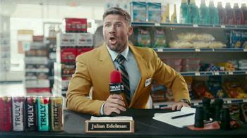 Truly Hard Seltzer TV Spot, 'Rushing the Cooler' Featuring Julian Edelman