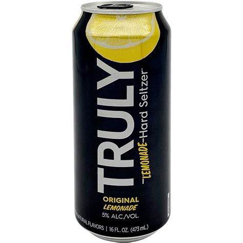 Truly Hard Seltzer Truly Lemonade Original