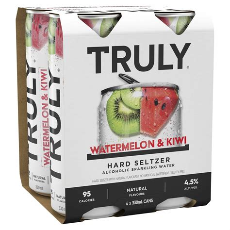 Truly Hard Seltzer Watermelon & Kiwi logo