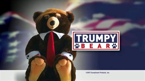 Trumpy Bear TV commercial - Make Bears Great Again