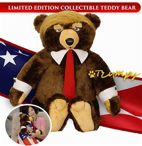 Trumpy Bear logo