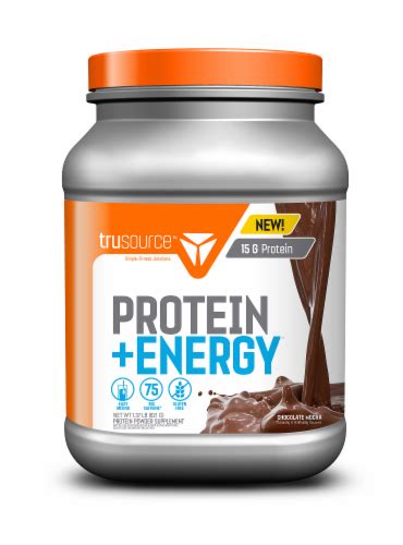 Trusource Protein + Energy Chocolate Mocha