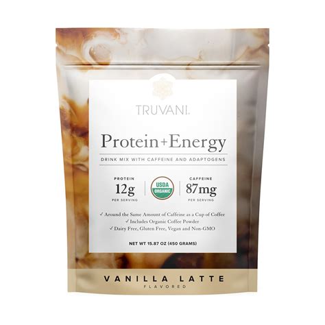 Trusource Protein + Energy Vanilla Latte