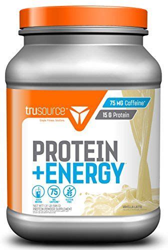 Trusource Protein + Energy Vanilla Latte logo